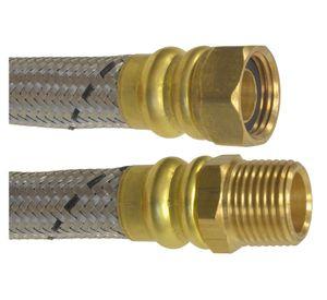 Flexible para calefont 1/2'' Hi x 1/2 HE 40 cm Coflex