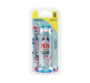Disco adhesivo repuesto 36 ml floral Pato Purific