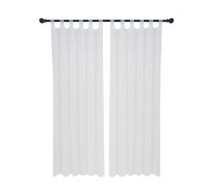 Velo 140x230 cm liso blanco