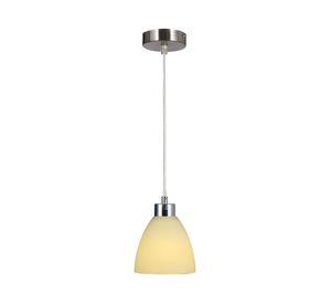 Lámpara colgar 1L E27 Cono 2.0 amarillo