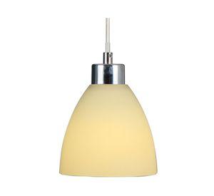 Lámpara colgar 1L E27 Cono 2.0 amarillo