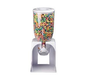 Dispensador cereal 3 litros Single blanco