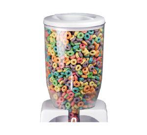 Dispensador cereal 3 litros Single blanco