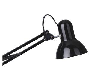 Lámpara escritorio 1L E27 Valencia 2.0 negro