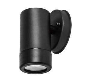 Aplique 1L GU10 negro