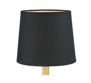 Lámpara sobremesa 1L E27 Seth negro