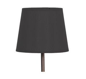 Lámpara sobremesa 1L E27 Caneva gris