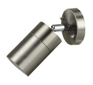 Aplique 1L GU10 inox