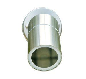 Aplique 1L GU10 inox