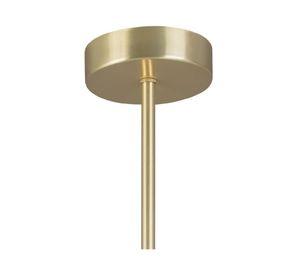 Lámpara colgar 4L E27 Asterisk gold bzlargo