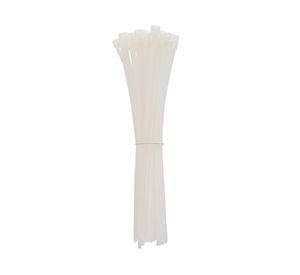 Amarra cables 381 x 4,63 mm blanco 100 unidades 3M