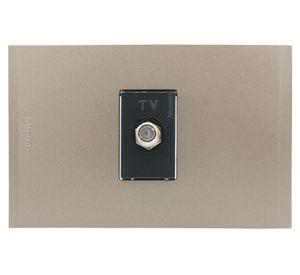 Toma TV armada Nobile antracita Bticino