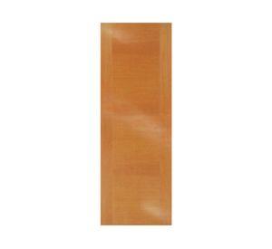 Puerta interior barnizada Milano Enchapada 75x200 cm Itma.