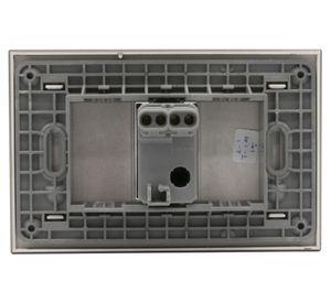 Placa armada pulsador 10A Nóbile terra Bticino