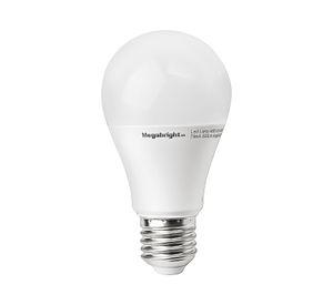 Ampolleta Bright LED 13W E27 luz cálida Megabright.