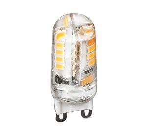 Ampolleta bulbo LED 3W G9 luz cálida Megabright