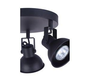 Spot 3L GU10 Aglaia negro