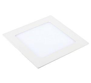Panel LED Empotrado Cuadrado Luz Fría 12W
