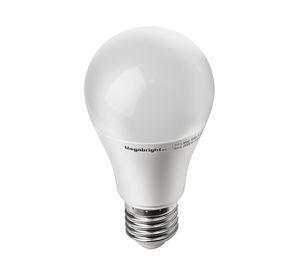 Ampolleta bright LED 7W E27 luz fría A55 3 unidades Megabright