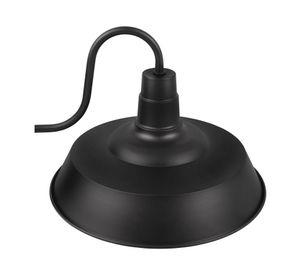Aplique 1L E27 Gael negro mate