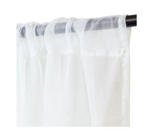Cortina velo 140x230 cm blanco Cotidiana