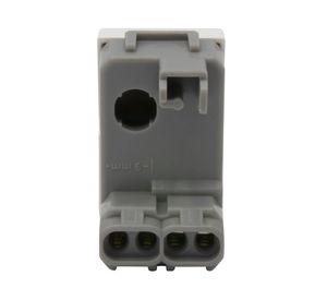 Módulo interruptor simple 10A 9/12 Nóbile blanco Bticino