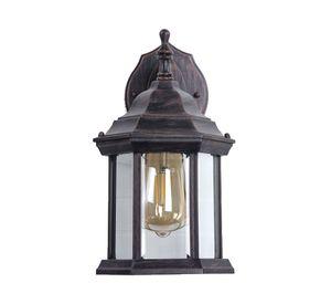 Farol pared 1L E27 6 caras