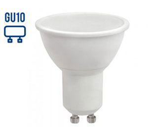 Ampolleta LED 7W GU10 luz cálida Elfa.