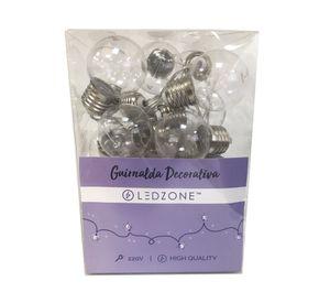 Guirnalda LED 20L Ampolleta Ledzone