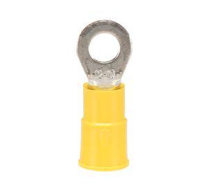 Terminal tipo ojo 5,1 mm 10-12 AWG amarillo 3M