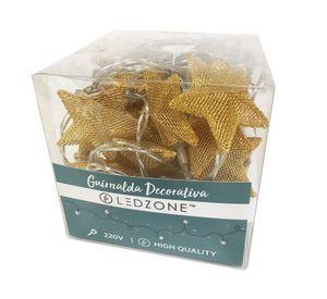 Guirnalda LED 20L Estrella Ledzone
