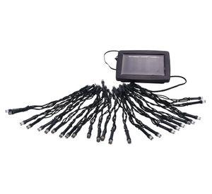 Guirnalda solar LED 100L