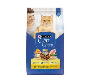 Alimento seco gatos 3 kg esterilizado Cat Chow