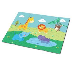 Alfombra plegable 90x120 cm Selva Cotidiana