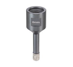 Sierra corona 8 mm M14 Diamantada KWB