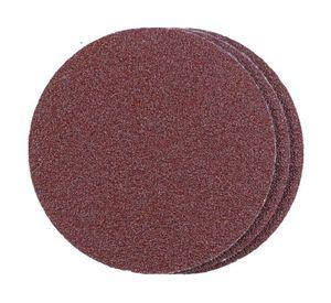 Lija abrasiva 150 mm grano 80 3 unidades KWB
