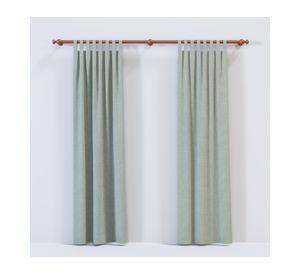 Barra para cortina madera 35 mm sin argollas 3.5x240 cm Cedro