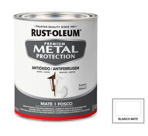 Esmalte anticorrosivo 946 ml Metal Protection blanco mate Rust-Oleum.