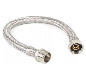 Flexible HI/HE 1/2'' 40 cm inox Flustem