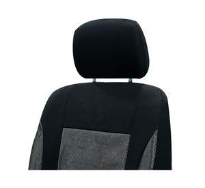 Funda asiento auto Senator gris oscuro 8 piezas