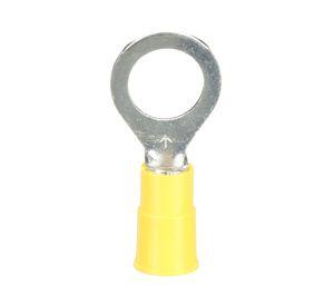 Terminal tipo ojo 6,7 mm 10-12 AWG amarillo 3M