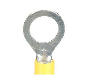 Terminal tipo ojo 6,7 mm 10-12 AWG amarillo 3M