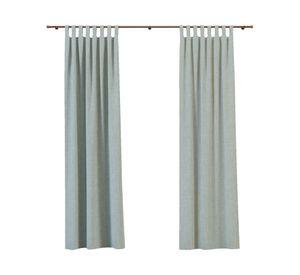 Barra para cortina metal Innova Zamac 200x2 cm café