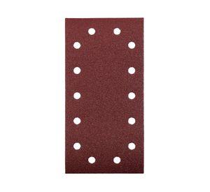 Lija abrasiva 115x230 mm grano 80 5 unidades KWB.