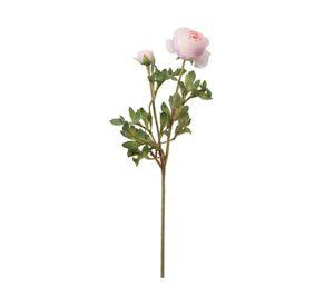 Flor artificial Ranúnculo boton baby rosado The Garden.