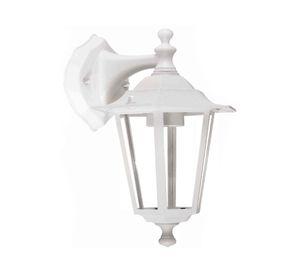 Farol pared 1L E27 Yiyo blanco