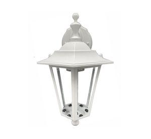 Farol pared 1L E27 Yiyo blanco