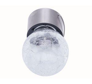 Ampolleta exterior solar craquelada