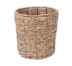 Macetero 32.5 cm XL canasto natural Outzen