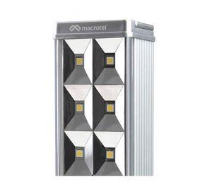 Lámpara de emergencia 12 LED MS-3305H Macrotel.
